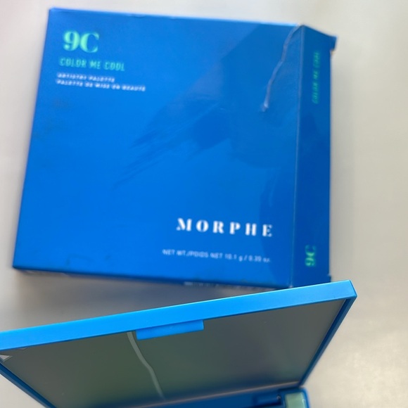 NEW Morphe 9C Color Me Cool Shades Palette - Picture 5 of 10